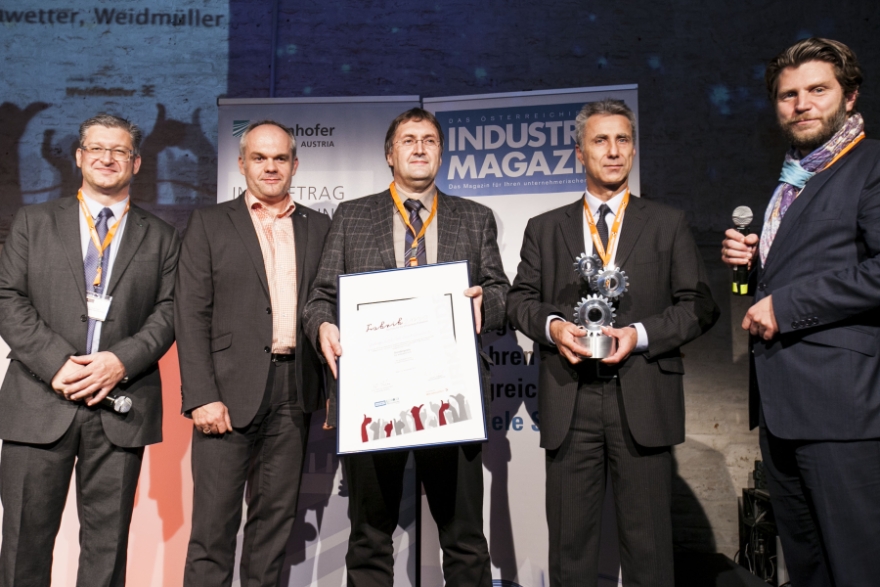 Fabrik2013: Österreichs effizienteste Industrieunternehmen - Preisträger: Industrie 4.0: Geislinger GmbH aus Bad St. Leonhard. | Foto: (c) Matthias Heschl | www.matthiasheschl.com Fabrik2013: Österreichs effizienteste Industrieunternehmen - Preisträger: Industrie 4.0: Geislinger GmbH aus Bad St. Leonhard. | Foto: (c) Matthias Heschl | www.matthiasheschl.com